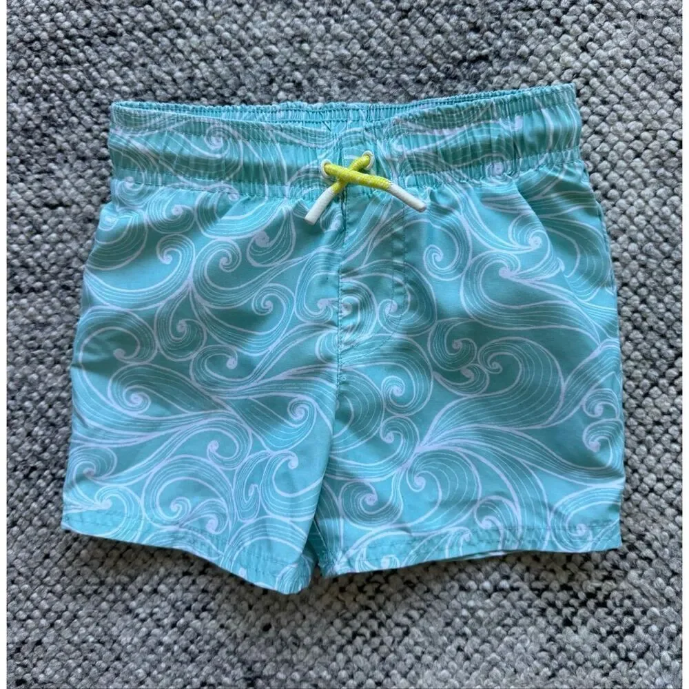 Cat and Jack 2T Boys Swim Shorts